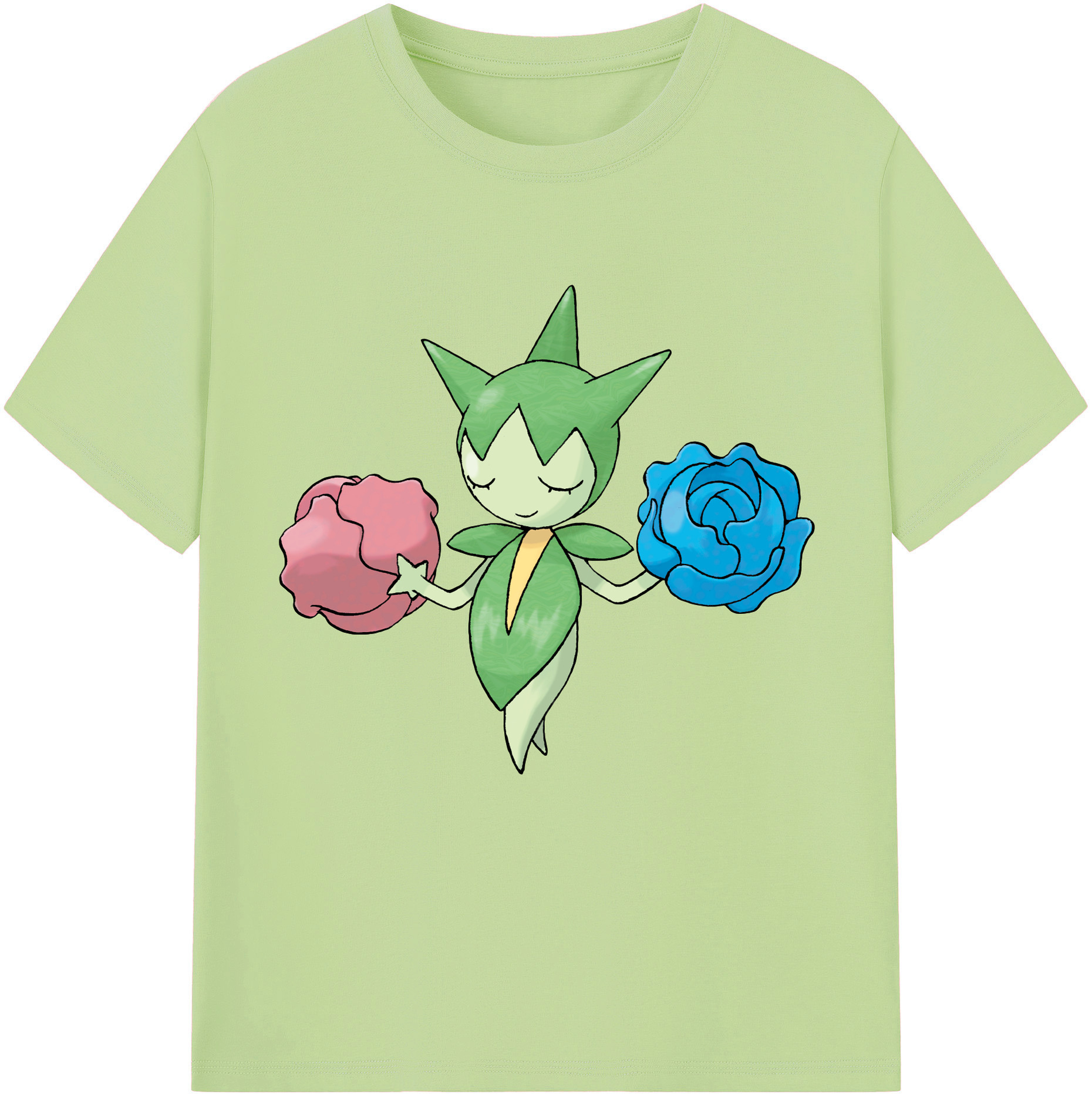 （画像用） ポケットモンスター Pokémon 綿100％半袖Tシャツ（フロントプリント）